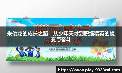 朱俊龙的成长之路：从少年天才到职场精英的蜕变与奋斗