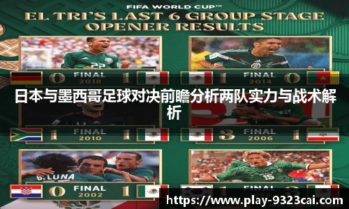 日本与墨西哥足球对决前瞻分析两队实力与战术解析